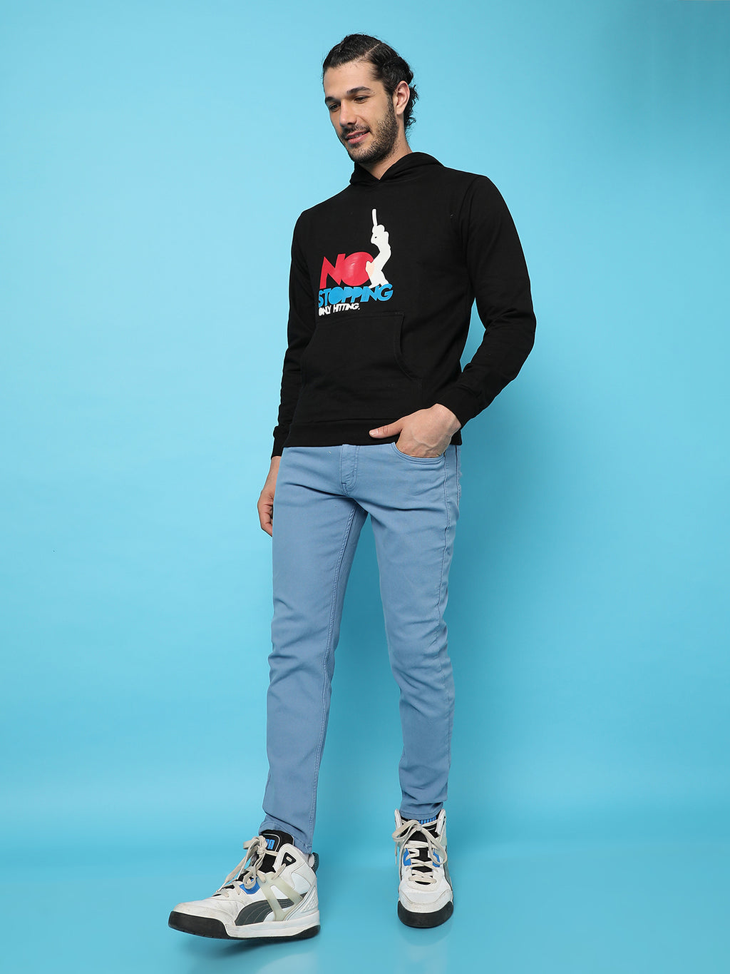 Printed Full Sleeve Sweatshirt