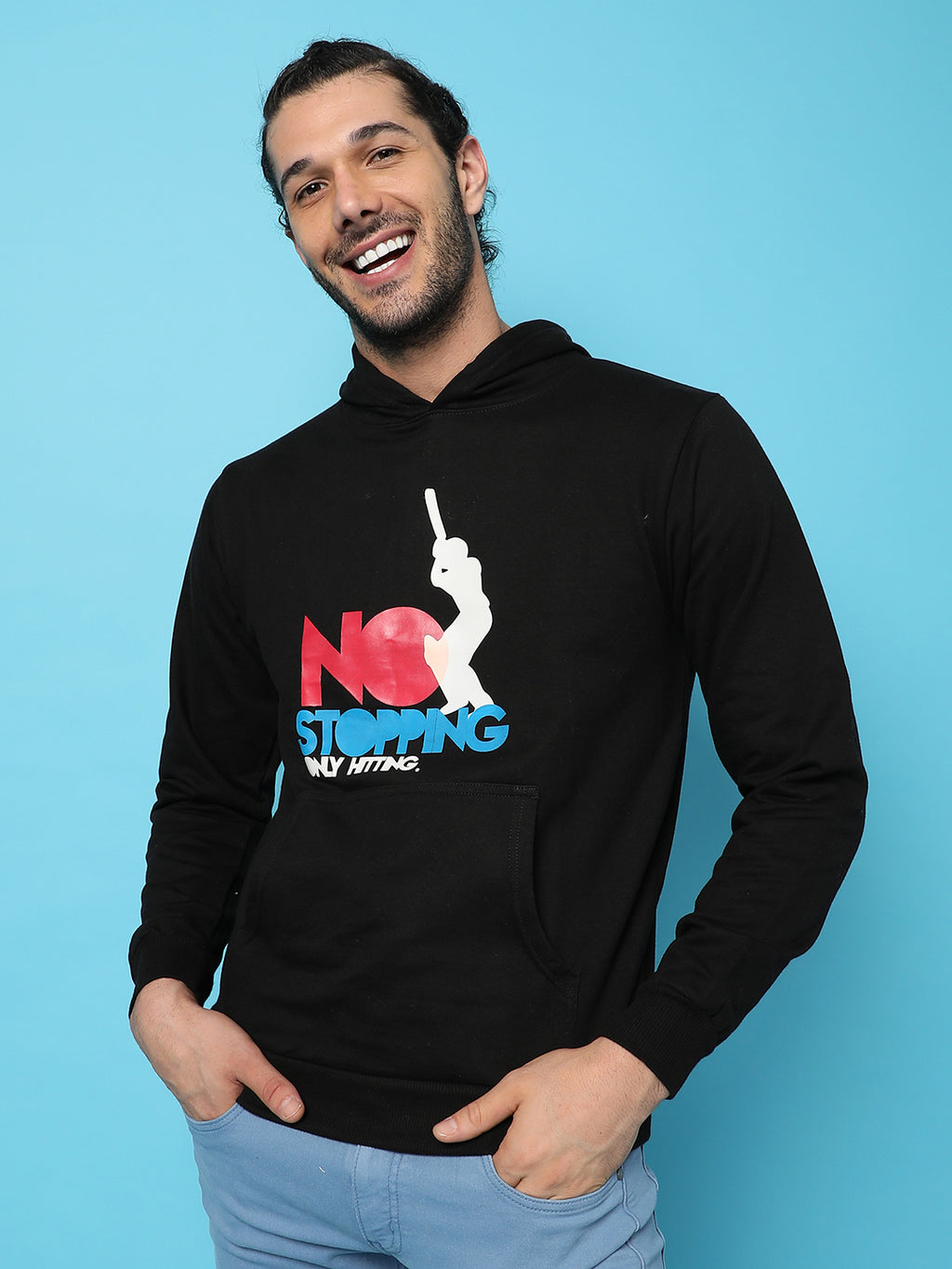 Printed Full Sleeve Sweatshirt