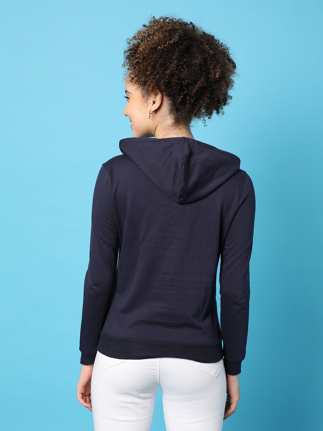 Full Sleeve Solid Sweatshirt