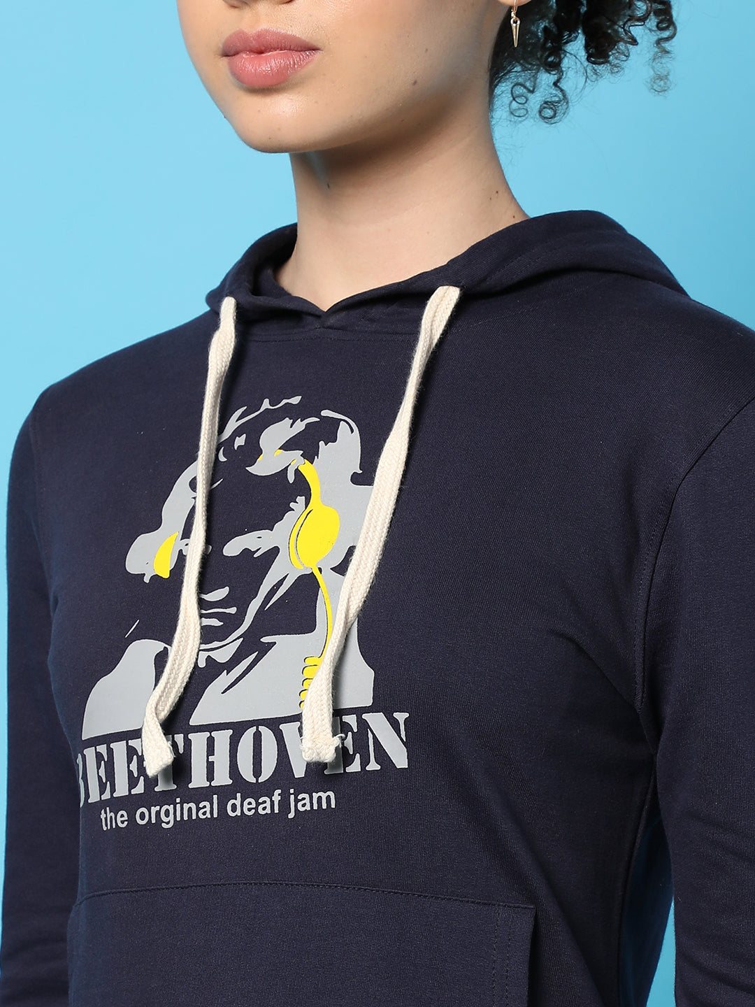 Full Sleeve Solid Sweatshirt