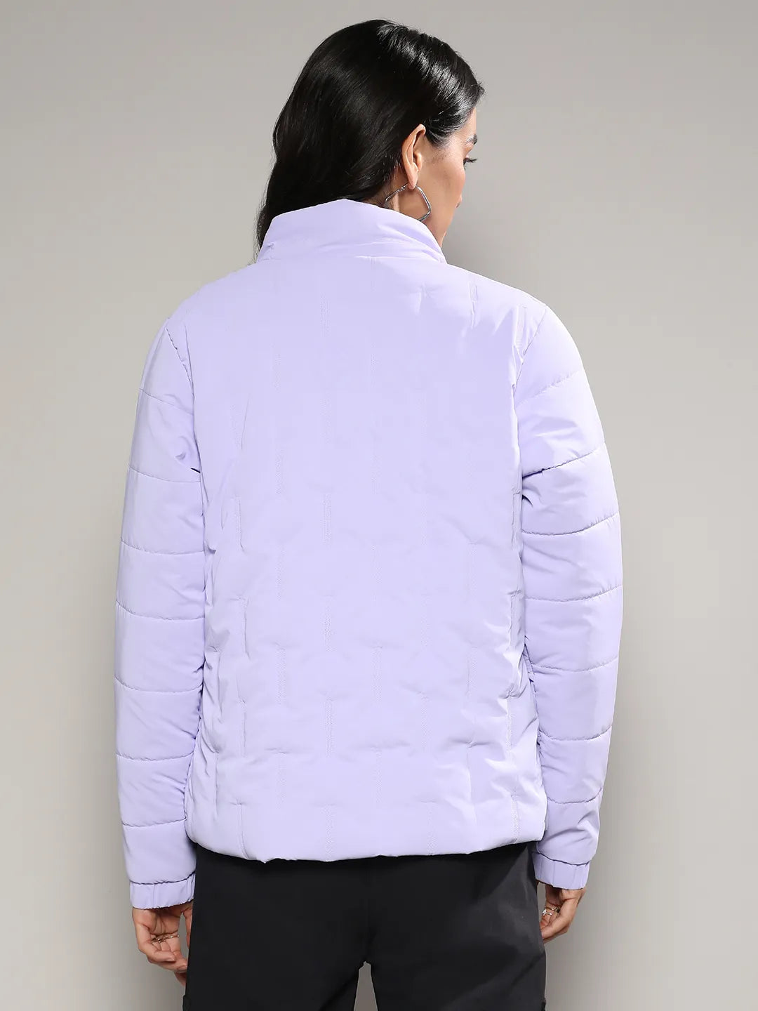 Bar Quilted Puffer Jacket