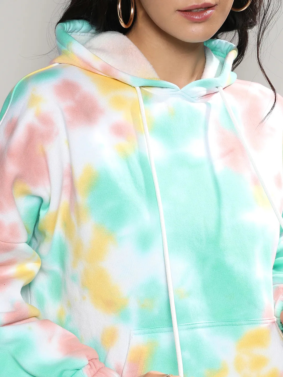 Oversized Tie-Dye Hoodie